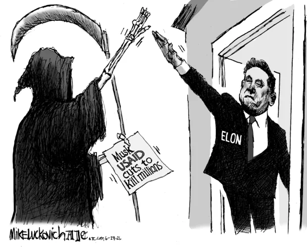 EDITORIAL CARTOON